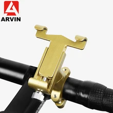 ARVIN Aluminum Alloy Motorcycle Bicycle Holder For 3.5-6.2 Inch Phone Universal Moto Bike Mobile Phone Soporte Bracket GPS Mount