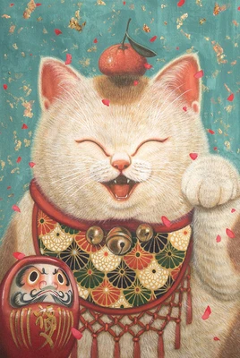 puzzle 500 pieces Деревянные головоломки игры 300 500 1000 штук головоломки для взрослых узор «Кот-счастливчик» головоломки игрушки DIY сборка ребенок Образование игрушка - Цвет: puzzle 500 pieces