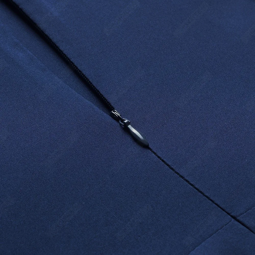 

Casual Chic Ruffle Bow Autumn Party Vintage Flare Swing Elegant A Line Dress EA184