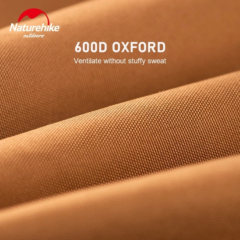 Складной стул Naturehike ультралегкий портативный износостойкий нескользящий для