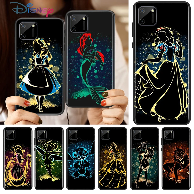 

Elsa Ariel Princess For OPPO Reno 10X ZOOM A ACE 2 Z Find X2 Neo Lite Realme V3 V5 V15 Narzo 10 20 Pro Soft Phone Case