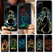 Elsa Ariel Princess For OPPO Reno 10X ZOOM A ACE 2 Z Find X2 Neo Lite Realme V3 V5 V15 Narzo 10 20 Pro Soft Phone Case