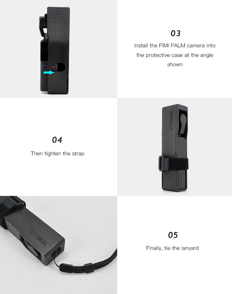 Для Fimi чехол на ладонь портативная Защитная сумка для камеры защита от царапин