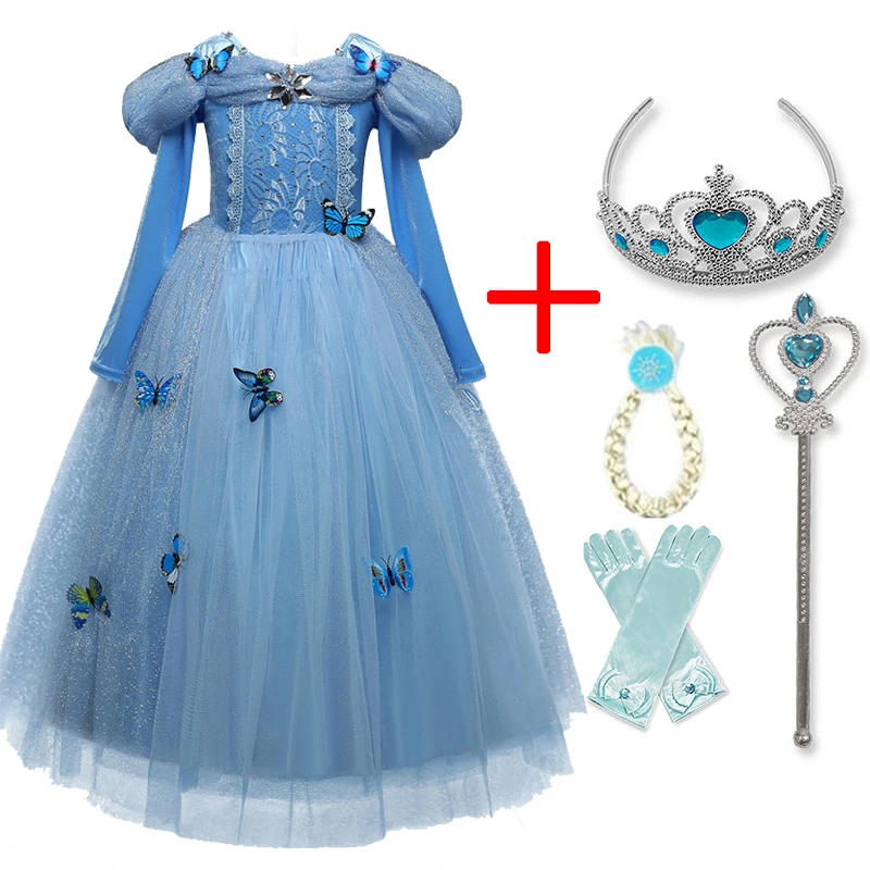 Платье детское с коротким рукавом для девочек | Детская одежда и обувь