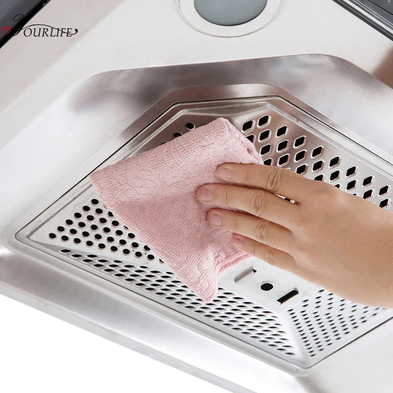 OYOURLIFE Бытовая прочная впитывающая влагопоглощающая Очищающая Мочалка для
