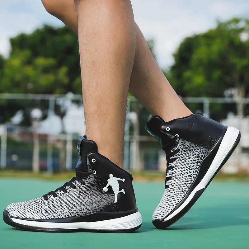 Мужская обувь с высоким берцем Jordan Баскетбольная Для Мужчин's амортизирующие