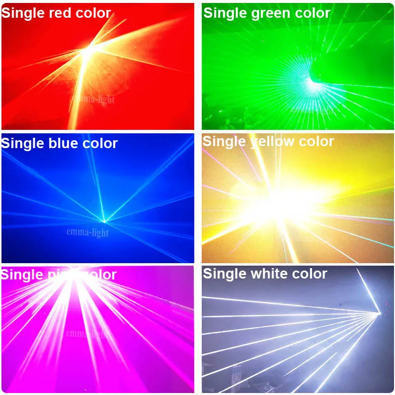 Новое высокое Мощность 15 Вт Rgb контройлер с управлением Dmx ILDA Sd Карты Лазерный