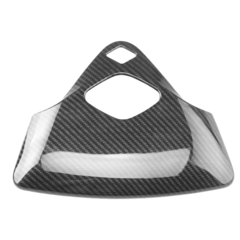 

Car Front Reading Light Cover Trim ,Ceiling Light Lamp Cover With Car Carbon Fiber Rearview Side Mirror Cover Trim