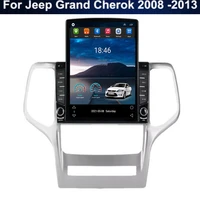 for jeep grand cherok 2008 2013 car multimedia player 2 din 9 7 tesla screen gps navigator android autoradio stereo head unit