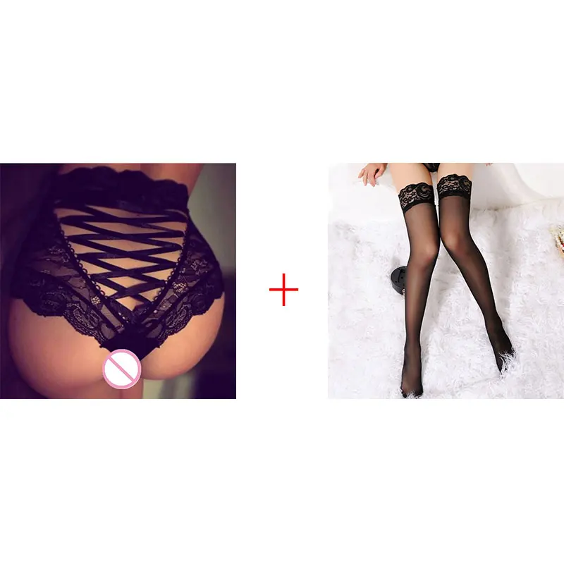 Женское бондажное белье на шнуровке сексуальное женское нижнее стринги