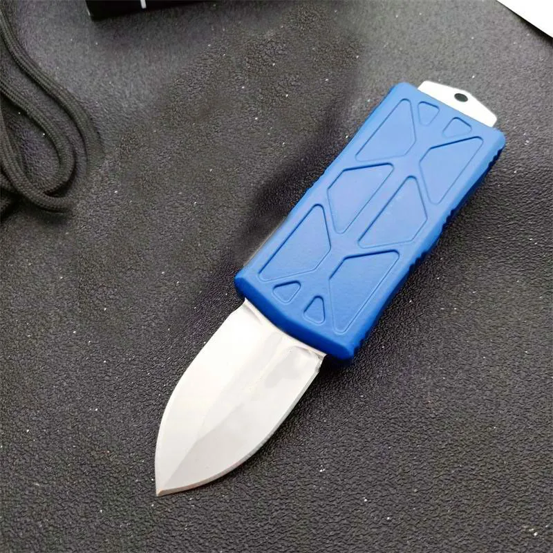

3 Styles Mini knife Exocet Flying Fish Belt Clip Micro knife keychain Tactical Self Defense Folding Knife Hunting pocket knives