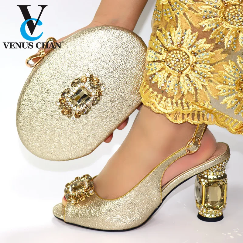 2020 новый дизайн нигерийские женские босоножки с острым носком