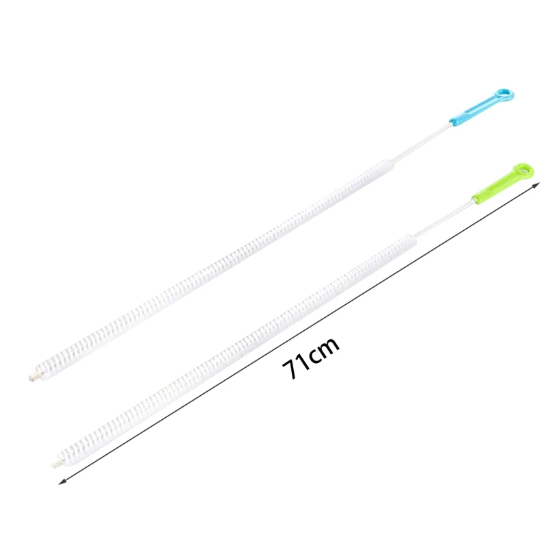 

Sewer Cleaning Brush,Home Bendable Sink Tub Toilet Dredge Pipe Snake Brush Tools Creative Bathroom Kitchen Accessories