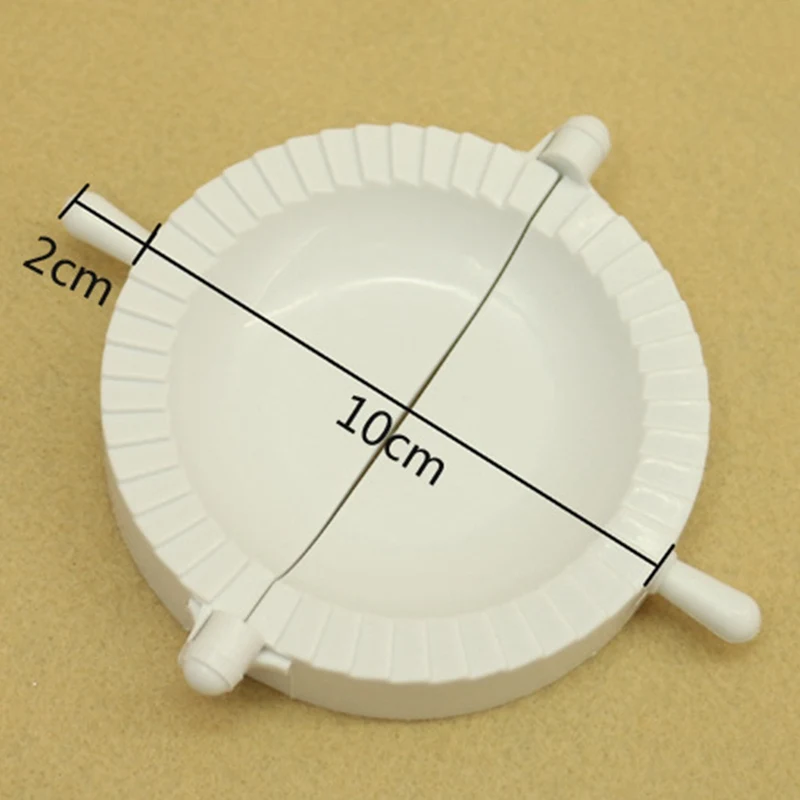 3 шт./компл. Кухня 7/8/10 см формы для пельменей пластиковый миксер теста Пресс