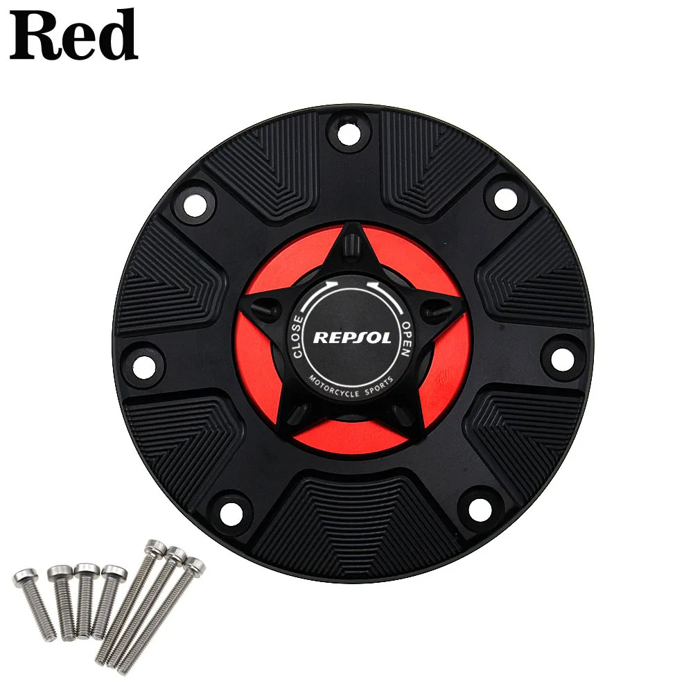 

Подходит для аксессуаров Honda CB1000R CBR 600rr, Модифицированная крышка топливного бака, защитная универсальная декоративная крышка