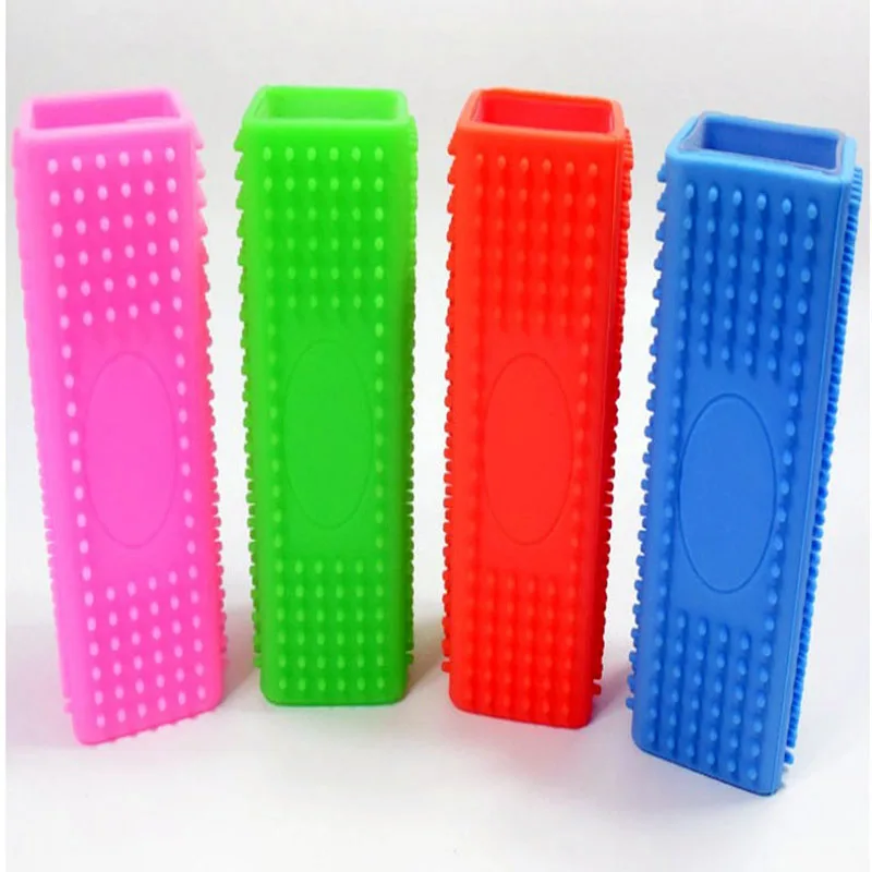 Триммер для стрижки волос щетка удаления Cat Расческа щенка Уход за лошадьми