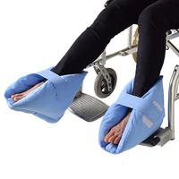 medical heel pad bedsore prevention protective cover for the elderly bedridden nursing feet to keep warm and prevent bedsore