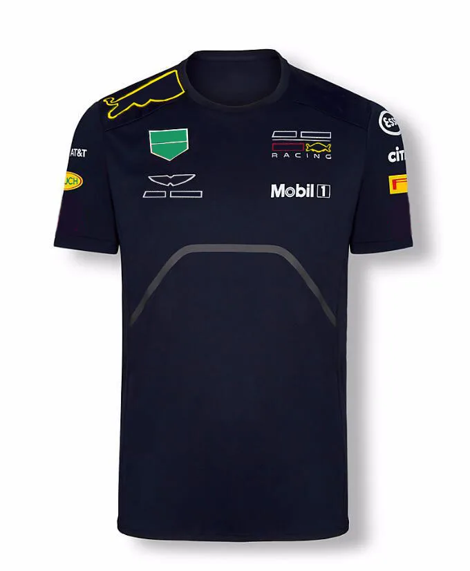 

2021F1 Formula One racing T-shirt, F1 team men’s short-sleeved round neck T-shirt, custom uniforms for fans of the same style