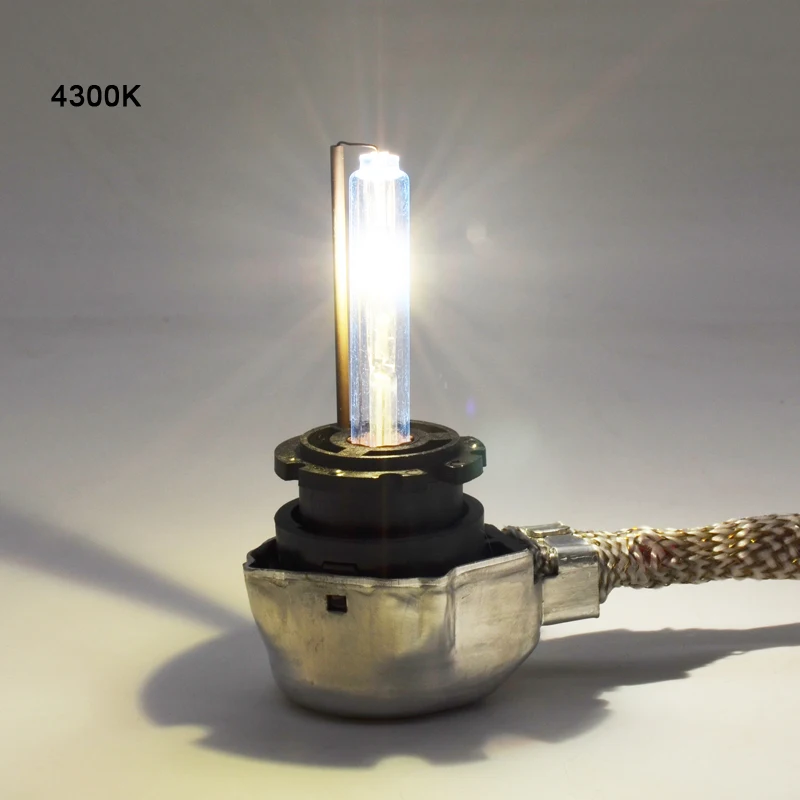 KYSQAIR 2 шт. 35 Вт D2S D2R ксеноновый светильник лампа 3000K 4300K 5000K 6000K 8000K HID преобразователь