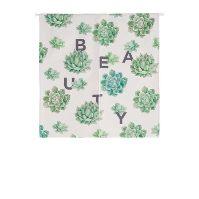 Скандинавская свежая литература искусство растения суккуленты Кухня Дверь