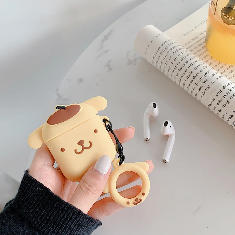 23 Новые Мультяшные беспроводные bluetooth наушники чехол для Apple AirPods силиконовые зарядки наушники Чехлы для Airpods 2 защитный чехол - Цвет: 23
