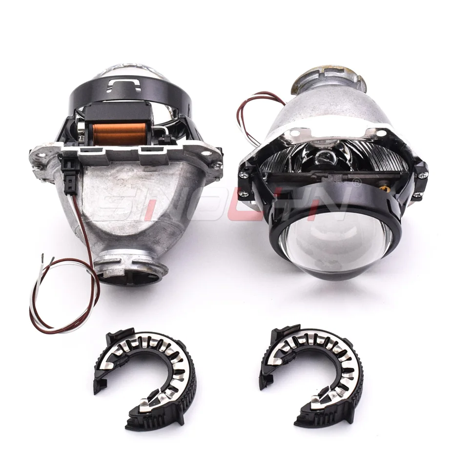SINOLYN 4TL-R FXR Биксенон HID 2," дюймов объектив проектора D2S для Honda Accord 4TL-R/Odyssey/4G Acura TL/Toyota Sienna фара