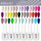 Лак для ногтей NAILWIND, гибридные Лаки, маникюрный УФ-гель для ногтей, светодиодный Полупостоянный отмачиваемый лак для ногтей, Базовое покрытие, Гель-лак