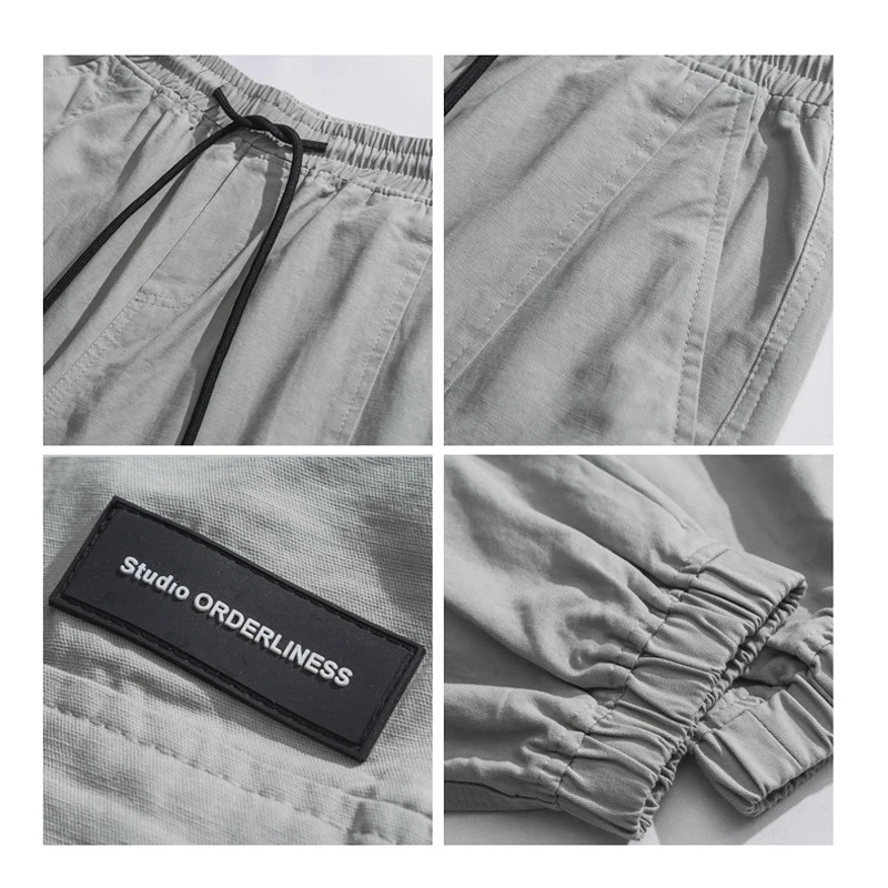 

2021 New Hip Hop Joggers Men Cargo Pants Streetwear Casual Pockets Cotton Track Pants Male Harajuku Fashion Trousers XS-3XL