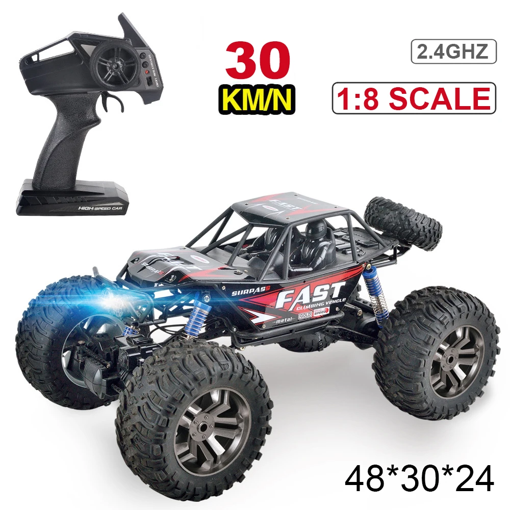 1:8 4WD Радиоуправляемая машина 2 4 Ghz машинка на радиоуправлении игрушки