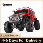 Внедорожник WLtoys 104311 Jeep 110 с дистанционным управлением, супер большая гусеничная машина 104311 2,4 ГГц 4WD, внедорожник с матовым мотором и дистанционным управлением