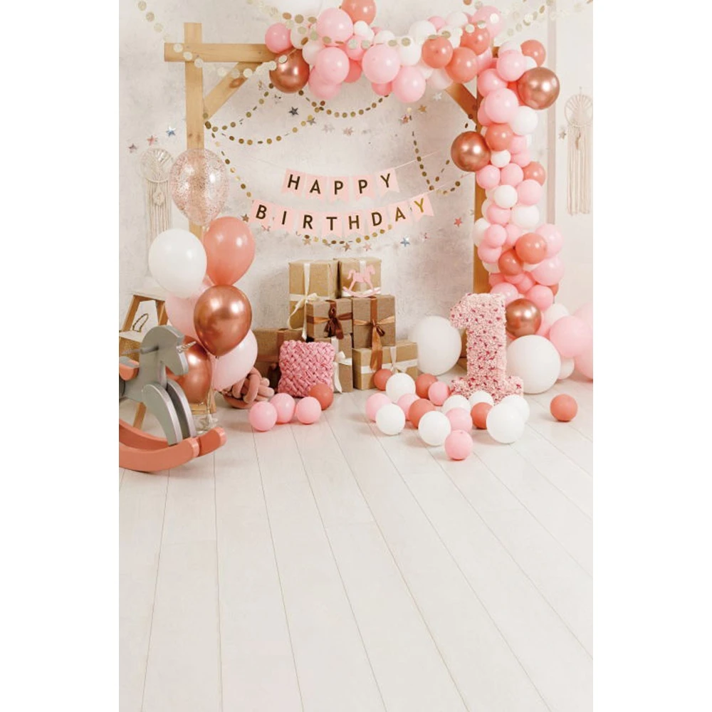 Рождественский фон для детской комнаты с воздушным шаром самолетом путешествием