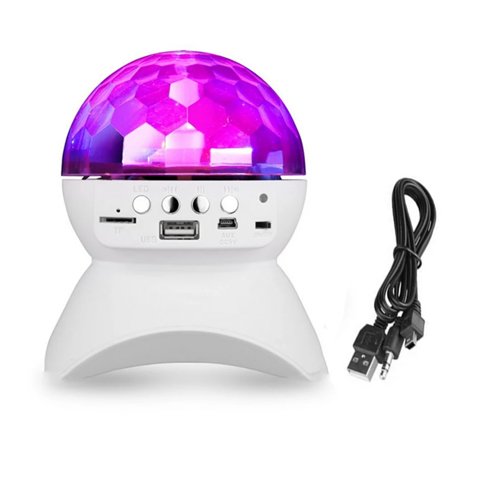 Bluetooth динамик ET вечерние для дискотеки и диджея со встросветильник кой студийные