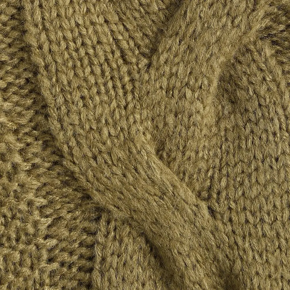 ZAFUL водолазка элегантный свободный Женский вязаный короткий свитер с высоким