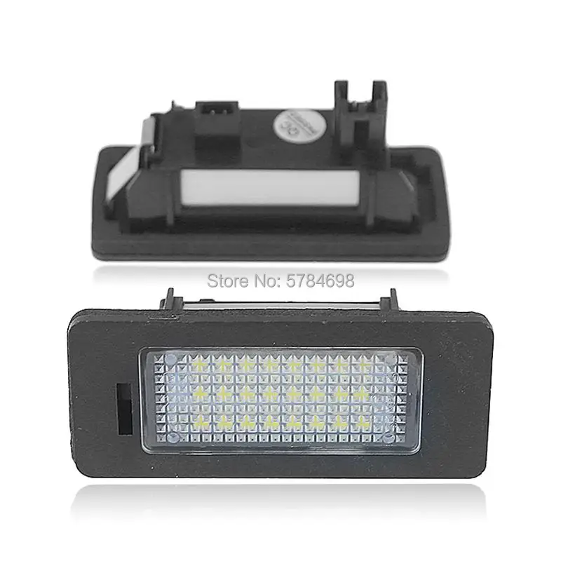 Лампа для освещения номерного знака светодиодсветодиодный 2 шт. Canbus без ошибок