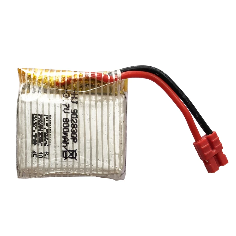 Аккумулятор для квадрокоптера Syma X21/X21w 3 7 в 800 мА · ч 2 шт. | Игрушки и хобби
