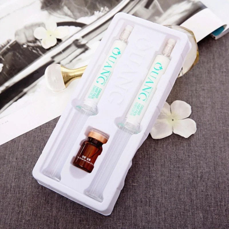 Увлажняющий светильник для волос игла увлажнения и восстановления эссенция