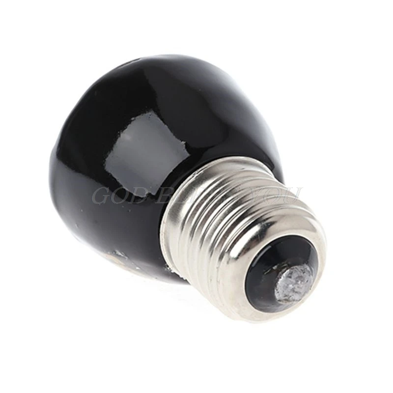 110V Керамика излучатель отопления светильник 25/50/75/100W излучение в дальнем инфракрасном диапазоне лампы для домашних животных рептилия сзади