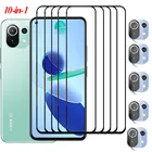 Стекло для Xiaomi mi11 lite 5G защитное стекло на Xiaomi 11 T Pro Lite 5G NE стекло пленка для камеры Mi11 Lite 5G Glass Xiaomi mi 11 lite 11i Защитные пленки для Xiaomi 11T Pro экрана ксиоми ми 11 лайт ми11 i