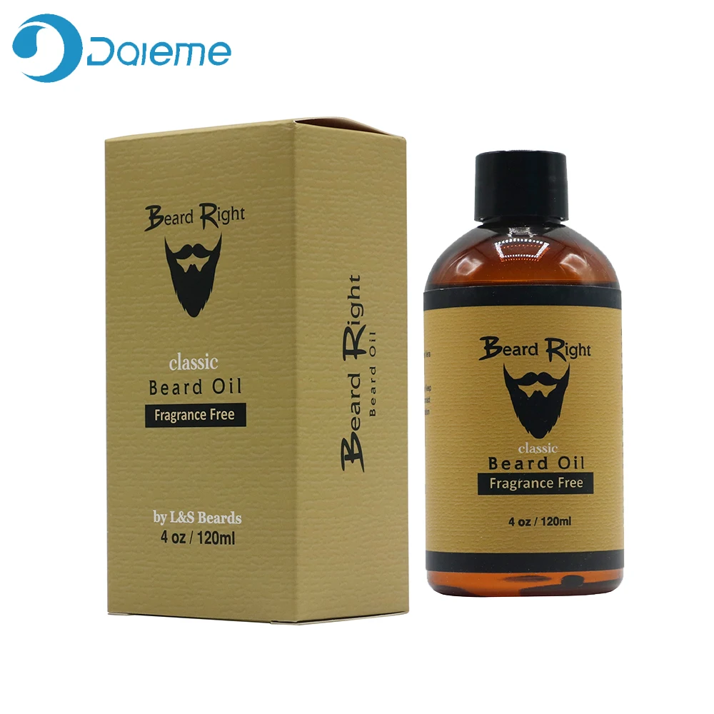 

Essential oil 120ml Men Natural Organic Moustache Oil Conditioner Healthy Beard oil Styling Aftershave Beard Oil Hair Products