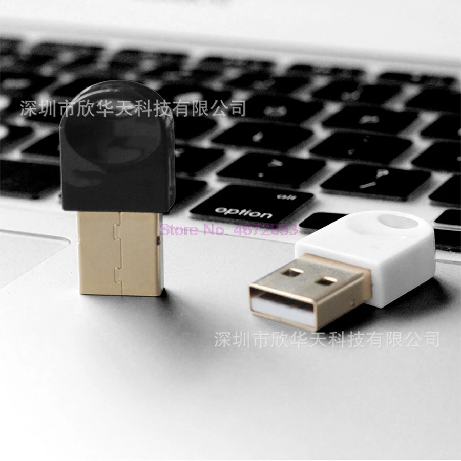 100 шт. USB Bluetooth адаптер для компьютера Беспроводная гарнитура динамик CSR 4 2
