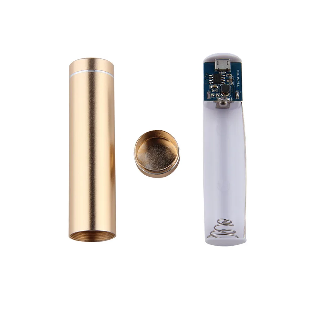 Разноцветный внешний аккумулятор USB 5 В набор для самостоятельной сборки