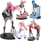 7 видов стилей Сексуальная аниме Дарлинг во Фране фигурка игрушка ноль два 02 сексуальная девушка ПВХ экшн-фигурка Коллекционная модель Кукла игрушки
