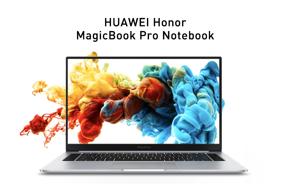 Ноутбук HUAWEI Honor MagicBook Pro 16,1 дюймов ОС Linux Intel Core i5-8265U 3,9 ГГц 8 Гб DDR4 ram 512 ГБ SSD ноутбук