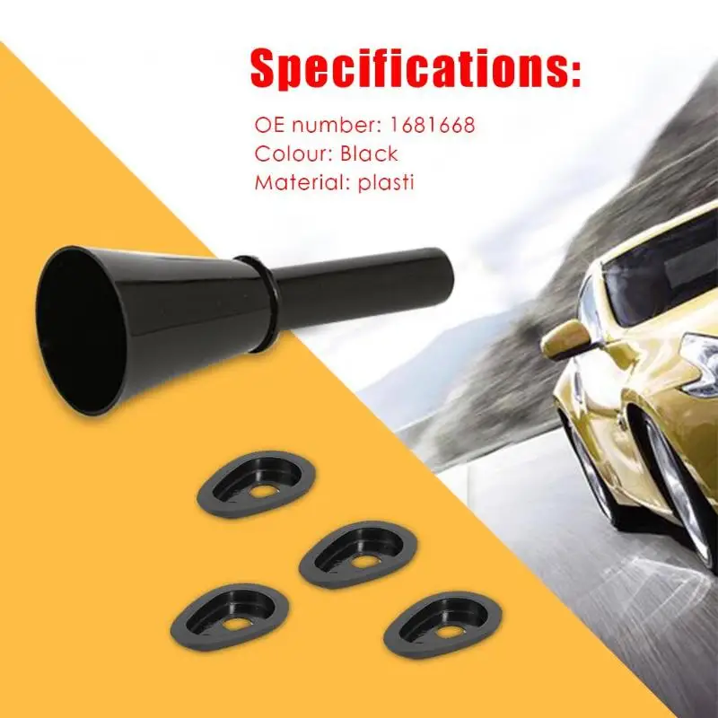 Автомобильный аварийный Топливный Газ бензиновый наполнитель Воронка