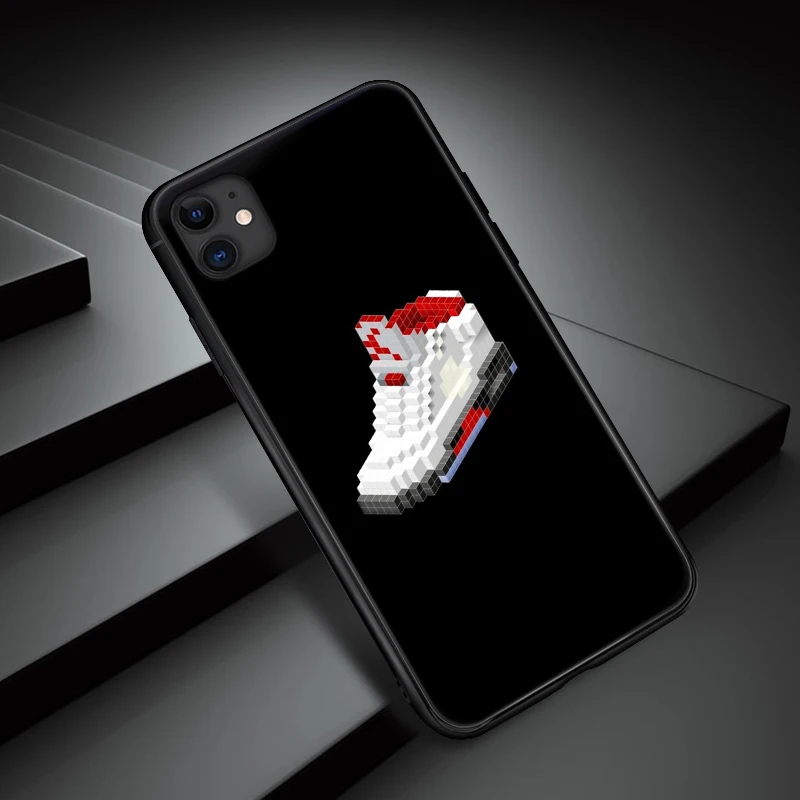 3d Баскетбольная обувь для iPhone SE 6 6s 7 8 plus x xr xs 11 12 mini Pro Max чехлы телефонов из