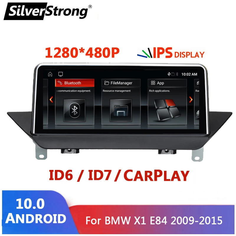 8 ядер 4 Гб 64 ROM 10 25 &quotIPS E84 Android мультимедийный плеер для BMW X1 2009 2015 GPS навигация