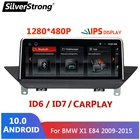 Мультимедийный плеер с 8-ядерным процессором, ОЗУ 4 Гб, ПЗУ 64 ГБ, экраном 10,25 дюйма IPS, Android E84 для BMW X1,E84 2009-2015,GPS-навигацией, система автомобильного радио, iDrive SWC