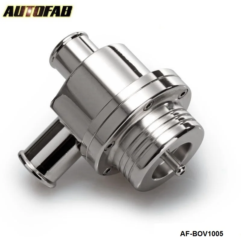 Выдувной клапан 25 мм BOV (4bar) для VW silver ( 2 пружины 14PSI и 7PSI) Стандартный|blow off valve|blow valve