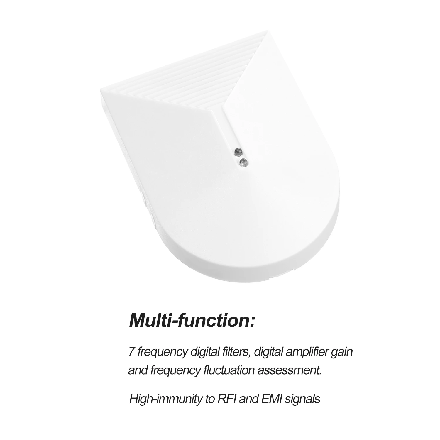 

Высокочувствительный проводной датчик разбития стекла Вибрационный проводной ударный детектор разбитого стекла система безопасности дом...