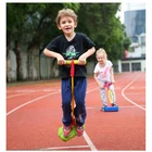 Дети физические упражнения лягушка джемпер Пена Pogo Stick Кенгуру Прыжки обувь для активного отдыха сенсорные игрушки для детей веселые игры